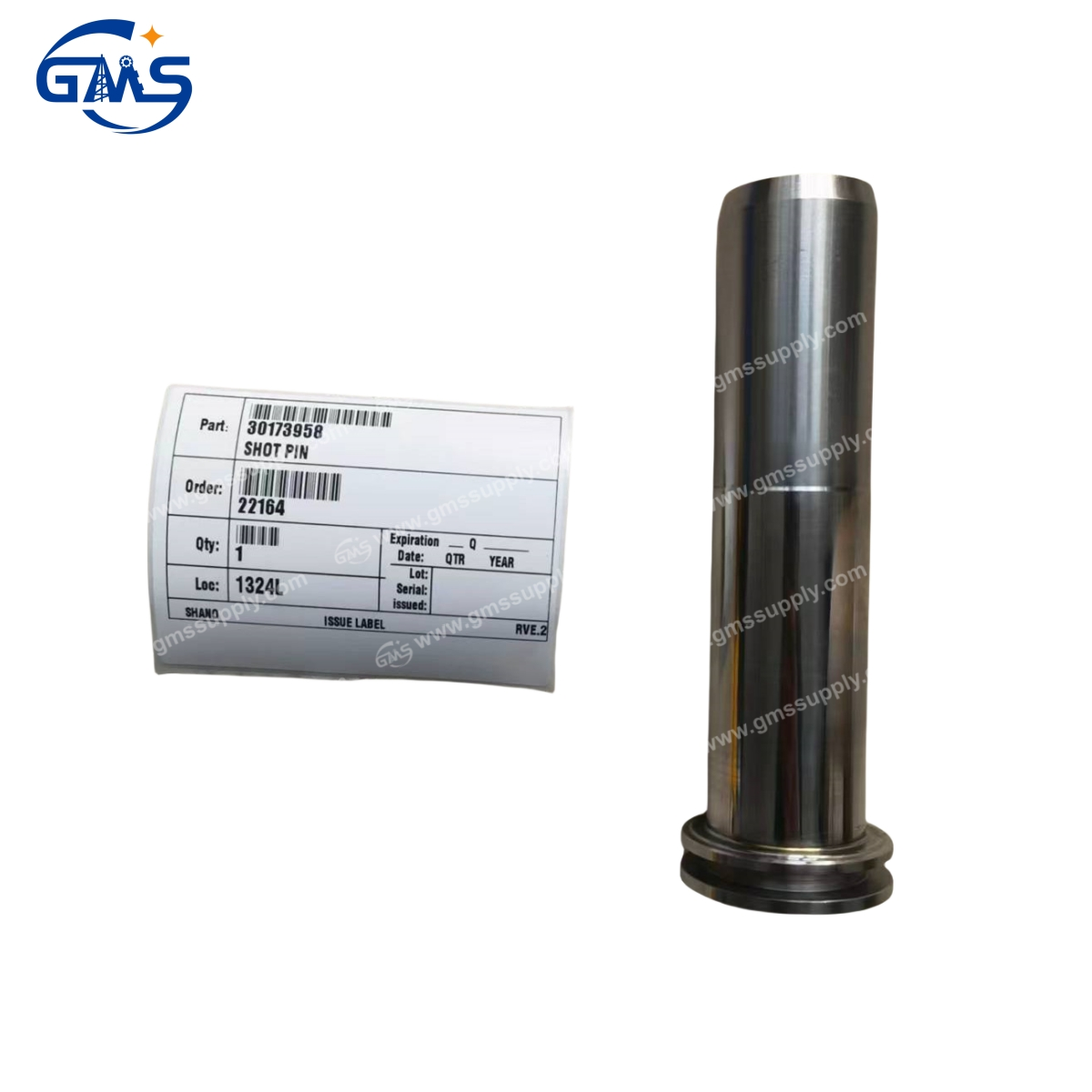 What is the function of the Shot Pin 30173958?